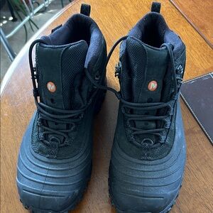 Merrell Black Athletic Shoes